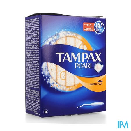 Tampax Pearl Super Plus 18