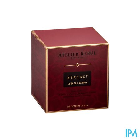 Atelier Rebul Bereket Geurkaars 210g