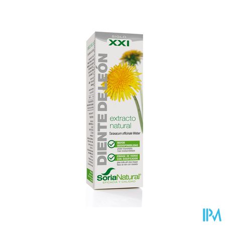 Soria Taraxacum Officinale Xxi Extr.glyc 50ml