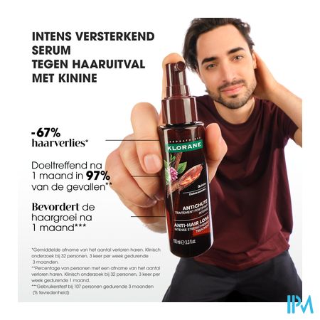 Klorane Capil. Serum Kinine 100ml 12