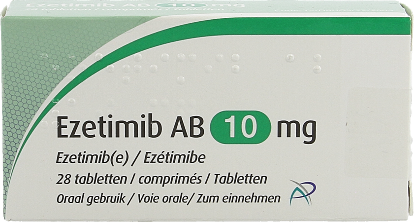 Ezetimib Ab 10mg Comp 28 1