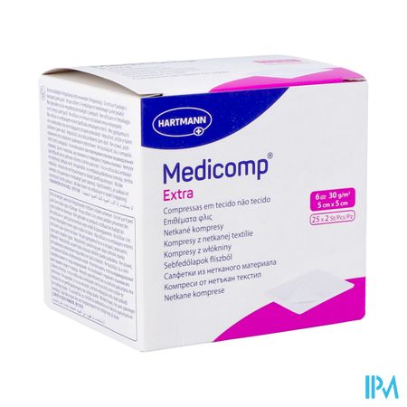 Medicomp Kp Ster Extra 6l 5x5cm 30g 25x2