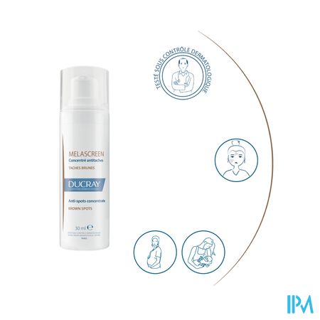 Ducray Melascreen Concentraat A/pigmentvlek 30ml 21