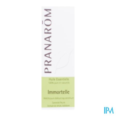Immortelle Helichrysum Ess Olie 10ml Pranarom 1