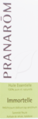 Pranarom Eo Immortelle Helichrysum 10ml 1