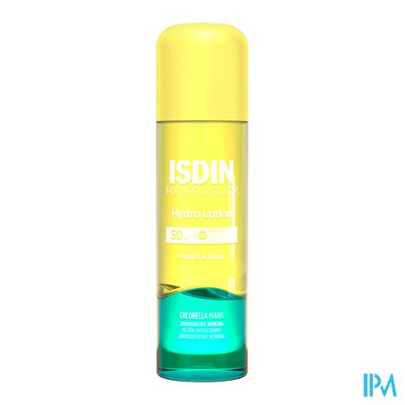 Isdin Fotoprotector Hydrolotion Ip50 200ml 1
