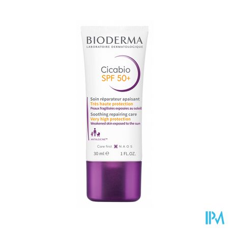 Bioderma Cicabio Creme+ Spf50+ 40ml