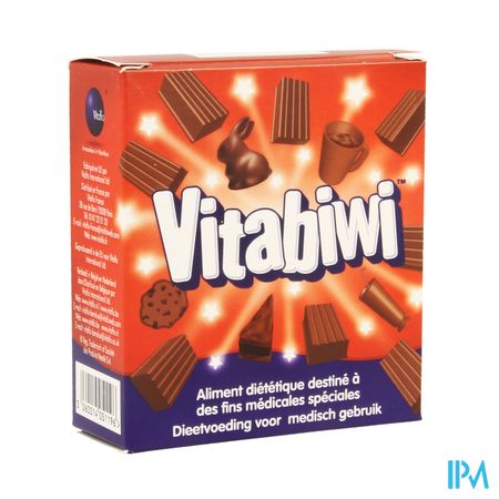 Vitabiwi Reep Eiwitarm 7x25g