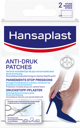 Hansaplast Anti-druk Patches 2 3