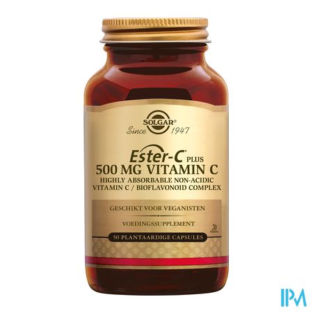 Solgar Ester-c Plus V-caps 50x500mg 1
