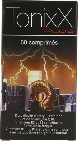 Tonixx Plus Comp 60x1270mg 1