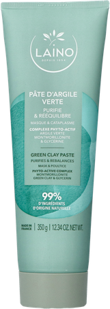 Laino Pate Argile Verte Tube 350g 1