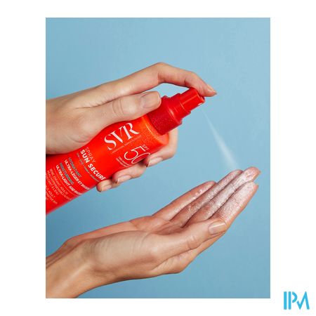 Svr Sun Secure Spray Biodegradable Spf50+ 200ml 4