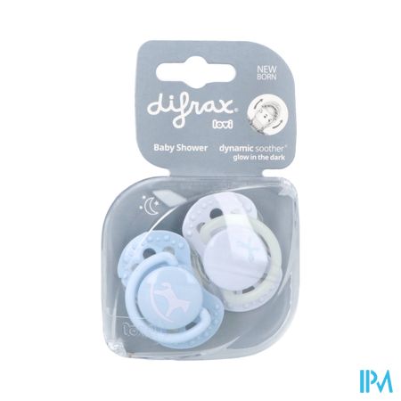 Difrax Fopspeen Dynamic Newborn Babyshower 2