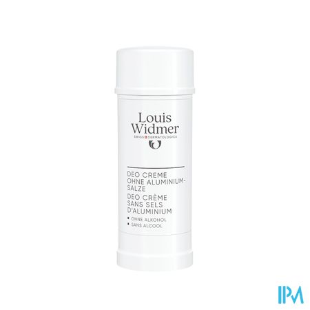 Widmer Deo Crème Zonder Aluminiumzouten 40ml 3