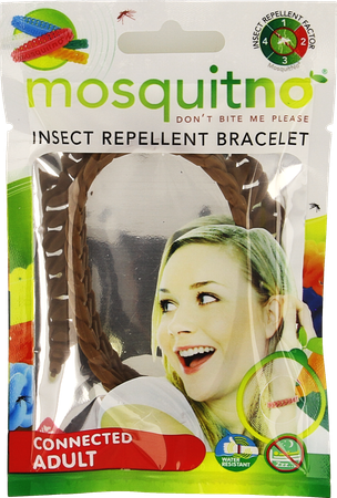 Mosquitno A/mug Citriodiol Armband Connect Volw. 1