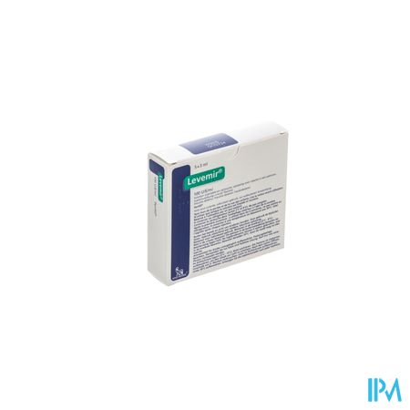 Levemir Penfill 5x3ml 100 U/ml 1