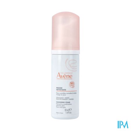 Avene Essentiels Mousse Nettoyante 50ml