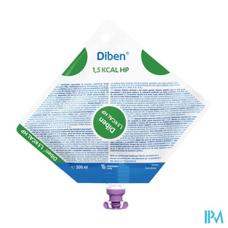 Diben 1,5 Kcal Hp 500ml 1