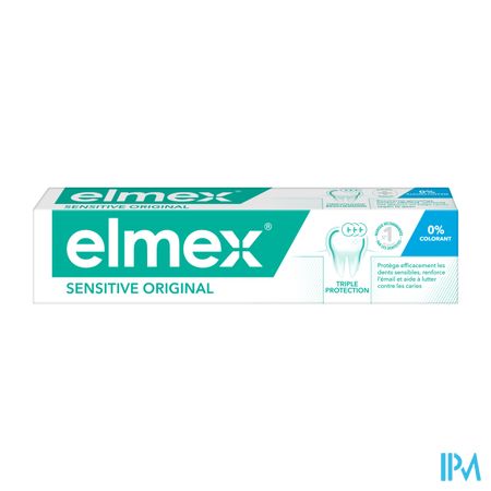 Elmex Sensitive Dentifrice Tube 75ml