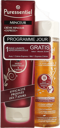 Puressentiel Afslanking Creme Express 150ml 4