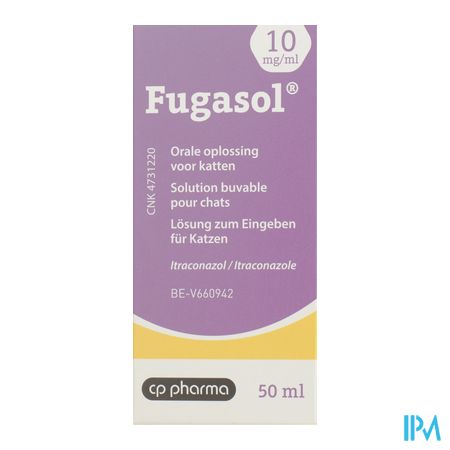 Fugasol 10mg/ml Orale Opl Kat 50ml 1