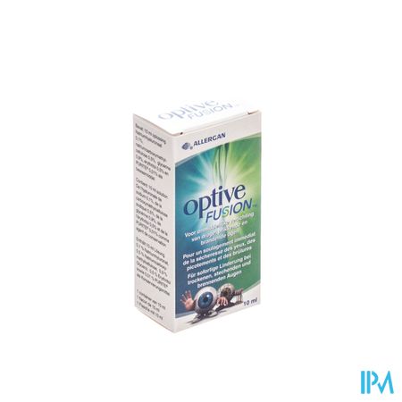 Optive Fusion Ster Opl Fl 10ml