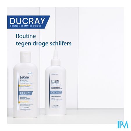 Ducray Kelual Squanorm Sh Droge Schilfers 200ml 7