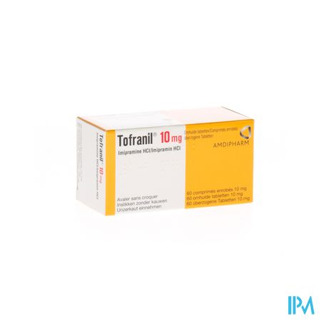 Tofranil Drag 60 X 10mg