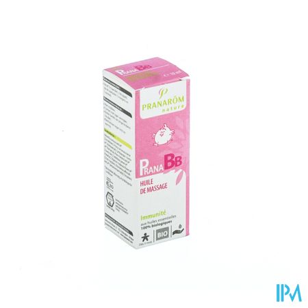 Pranabb Huile Massage Immunite 10ml 1