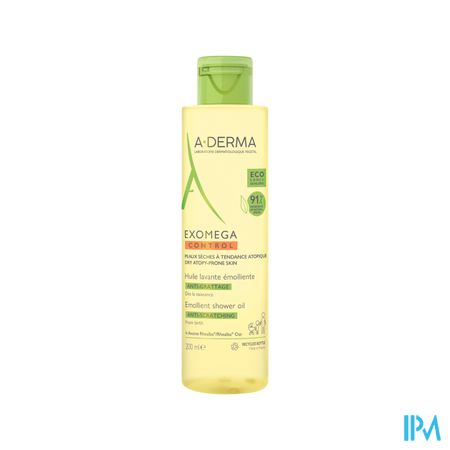 Aderma Exomega Control Huile Lavante Emol. 200ml