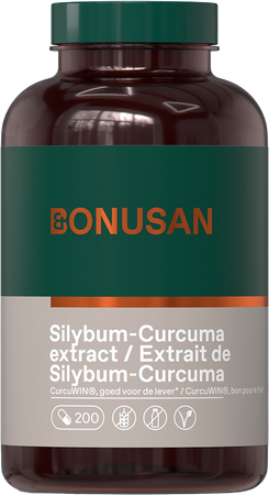 Silybum Curcuma Caps 200 Bonusan 2