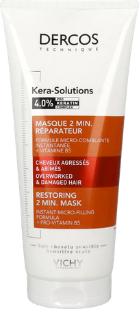 Vichy Dercos Cica Keratine A/sh 200ml 4