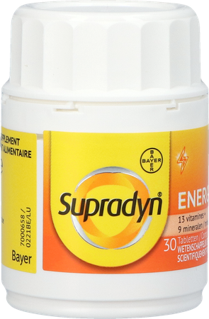 Supradyn Energy Comp 30 Nf Verv.3150265 8