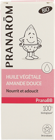 Pranabb Plantaardige Olie Zoete Amandel Bio 50ml 1
