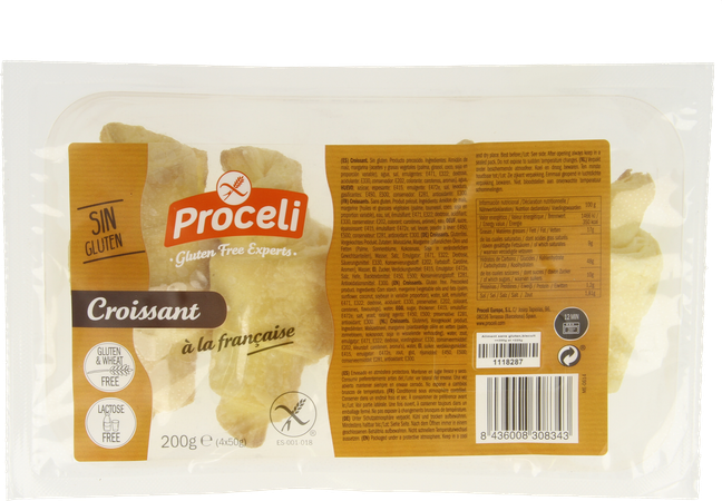 Proceli Croissants 200g 3515 Revogan 3
