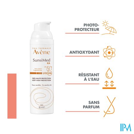 Avene Sol Sunsimed Creme 80ml 7