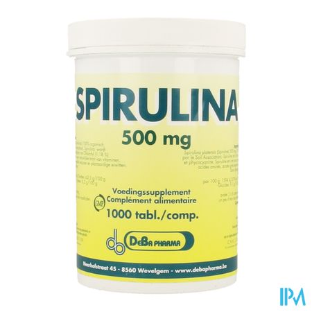 Spirulina Comp 1000x500mg Deba 6