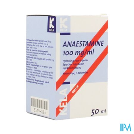 Anaestamine 100mg/ml Opl Inj 50ml