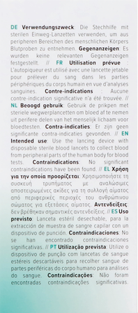Glucoject l.extra 33g Lancetten 200 5