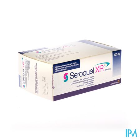 Seroquel Xr 400mg Comp 100 X 400mg