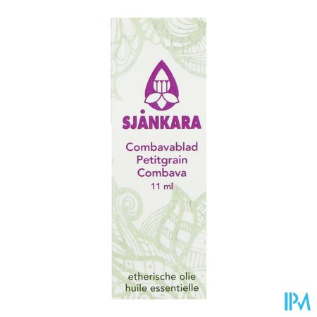 Sjankara Combavablad Ess. Olie Bio 11ml 1