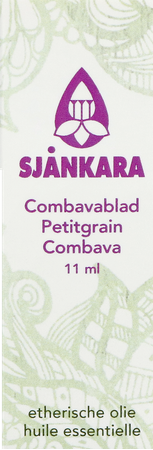 Sjankara Combavablad Ess. Olie Bio 11ml 1