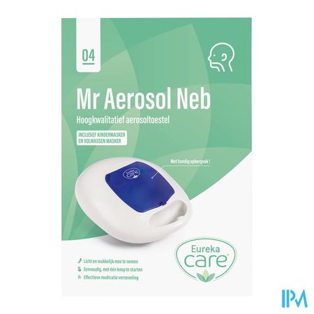 Aerosol Neb Eureka Care Mr Aerosol Blauw 1
