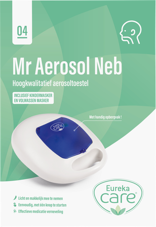 Aerosol Neb Eureka Care Mr Aerosol Blauw 1