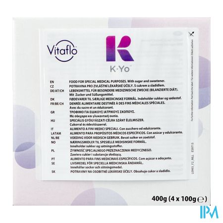 K.yo Vanille 4x100g 1