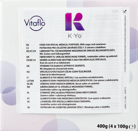K.yo Vanille 4x100g 1