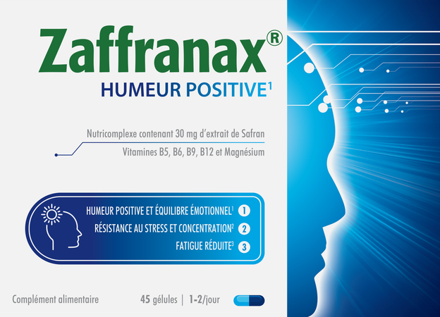 Zaffranax Caps 45 Nf 6
