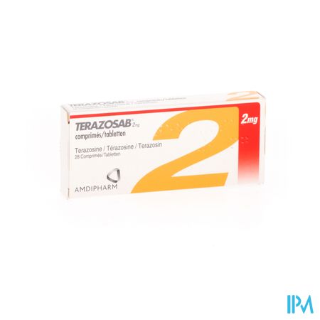 Terazosab Comp 28 X 2mg 1