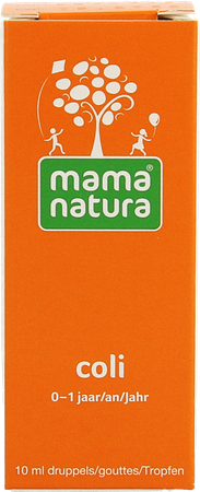 Mama natura coli 10 ml orale druppels 2